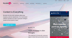 Desktop Screenshot of movableink.com